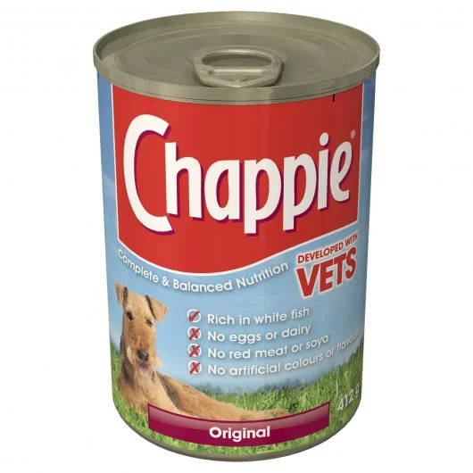 - Special food for senior dogsChappie Can Original