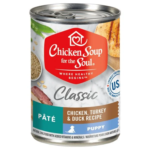 - The effect of dog food on hairChicken Soup For The Soul Puppy Canned Dog Food