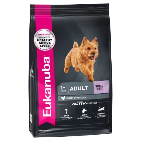 - Dog food improves immunityEukanuba Adult Small Breed Dry Dog Food