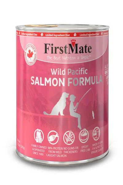 Firstmate Salmon Wet Dog Food