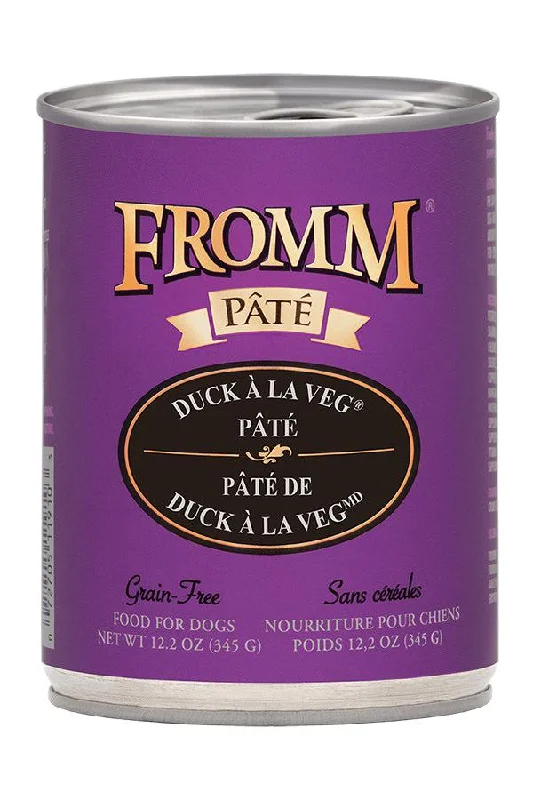 - Food for picky dogsFromm 4 Star Duck a la Veg Canned Dog Food