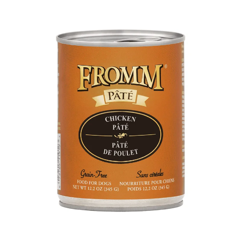 Fromm Chicken Pate Dog Canned