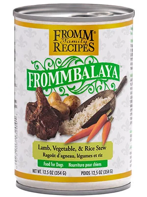 Fromm Frommbalaya Lamb, Vegetable & Rice Stew Dog Food - 12.5 oz