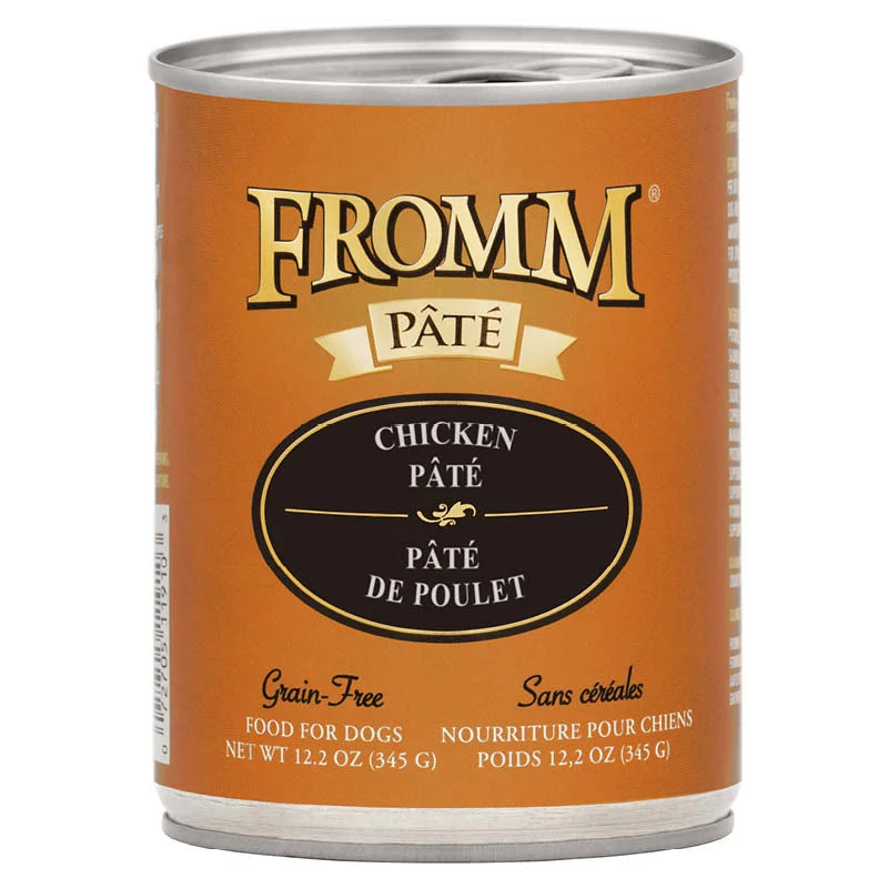 - Where to buy imported dog foodFromm Chicken Pâté Canned Food for Dogs