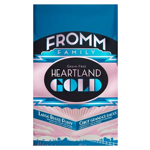 Fromm Heartland Gold Large Breed Puppy Food for Dogs