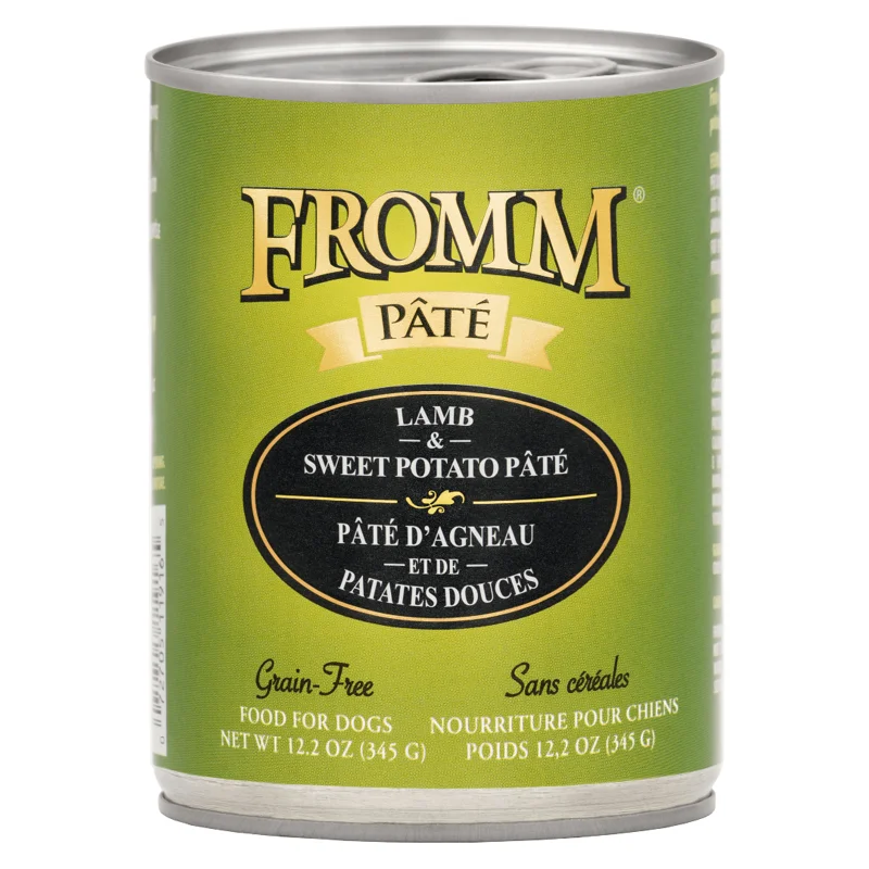 Fromm Pate Lamb & Sweet Potato Pate Food for Dogs