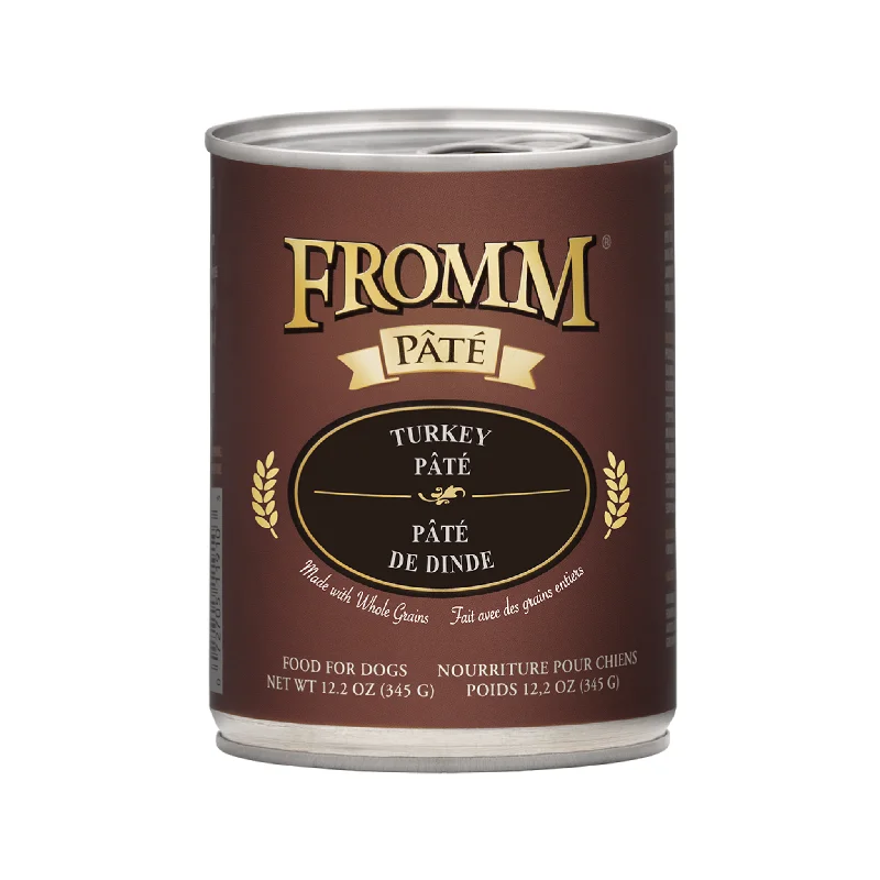 Fromm Turkey Pate Dog Canned