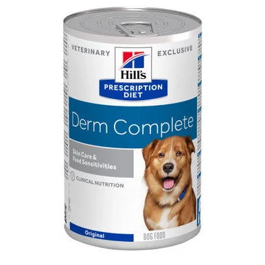 Hill's Prescription Diet Derm Complete Skin Care and Food Sensitivities Adult/Senior Wet Dog Food - Original