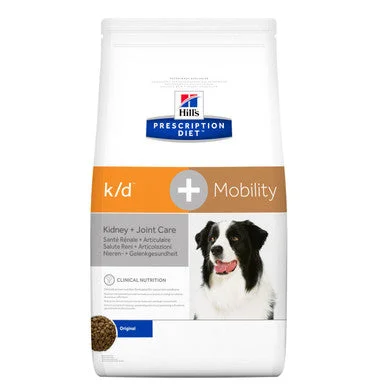 Hill's Prescription Diet k/d Kidney + Mobility Adult/Senior Dry Dog Food - Original