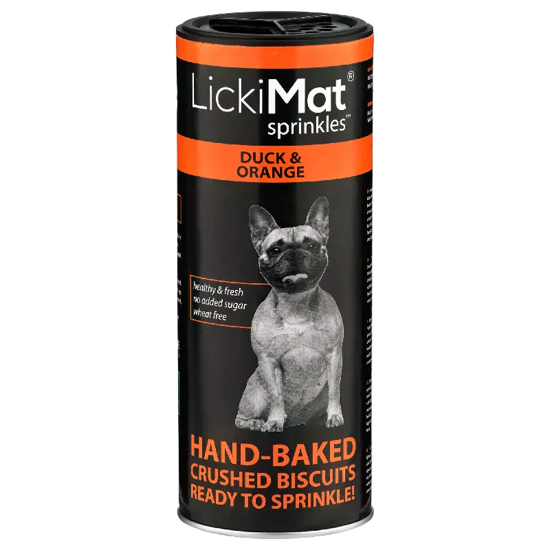 - Where to buy imported dog foodLickiMat Sprinkles Dog Duck & Orange 150g