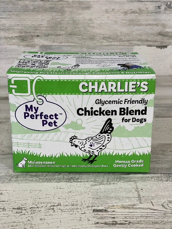 My Perfect Pet Frozen Grain Free Charlie's Glycemic Friendly Chicken