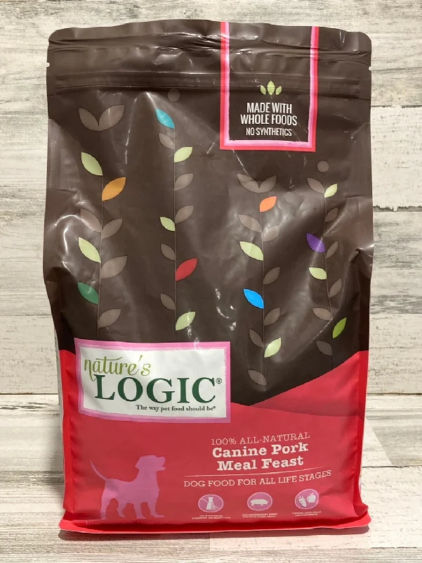 Nature's Logic Canine Pork Meal Feast