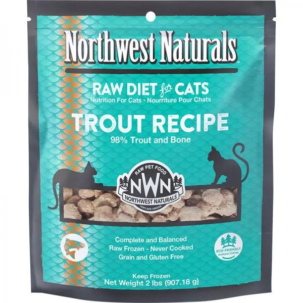 Northwest Naturals C Raw Trout 2 lb