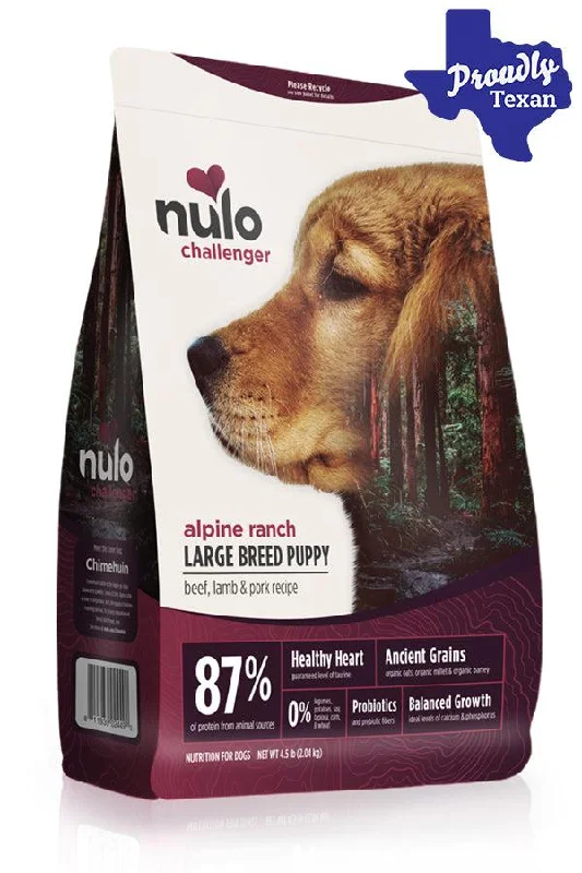 Nulo Challenger Alpine Ranch Large Breed Dry Puppy Food