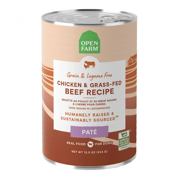 - Dog food online shopping recommendationOpen Farm D Can GF Chicken & Beef Pâté 12.5oz