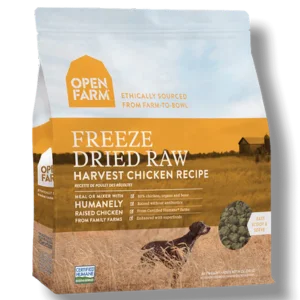 Open Farm Grain-Free Freeze Dried Raw Chicken Dog Food