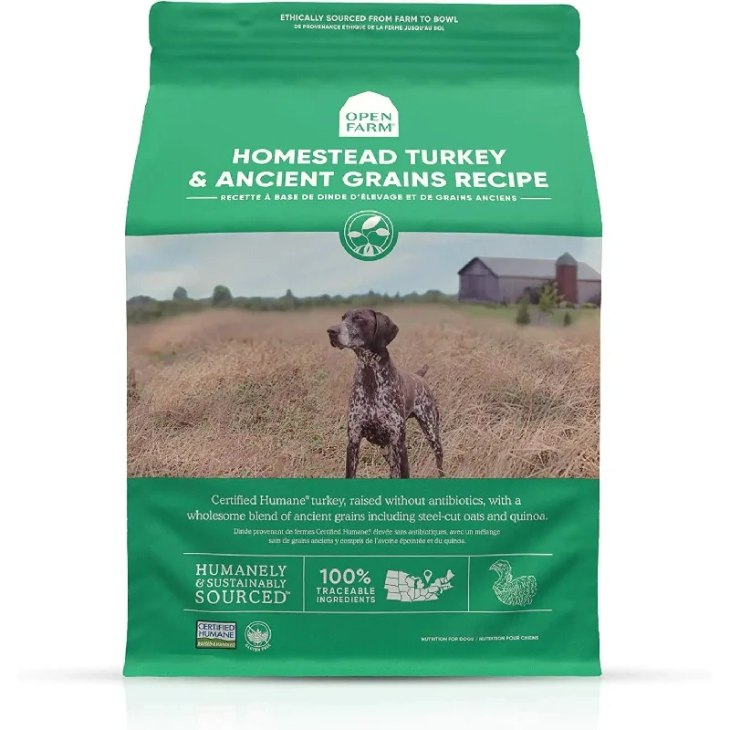 - Wholesale price of dog foodOpen Farm Ancient Grains Homestead Turkey Dry Dog Food