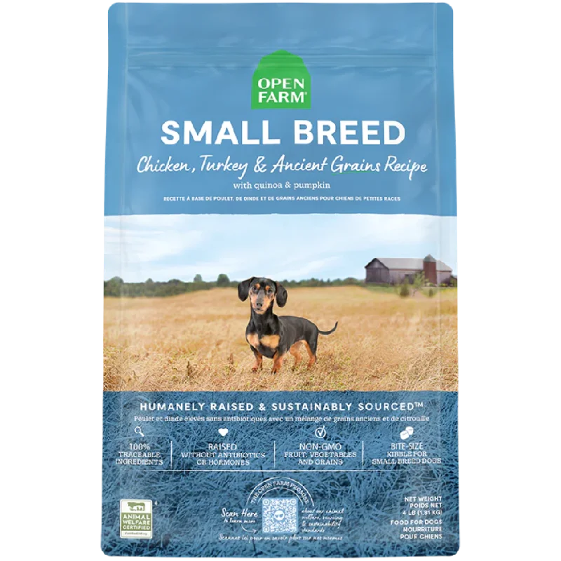 Open Farm Ancient Grains Small Breed Dry Dog Food