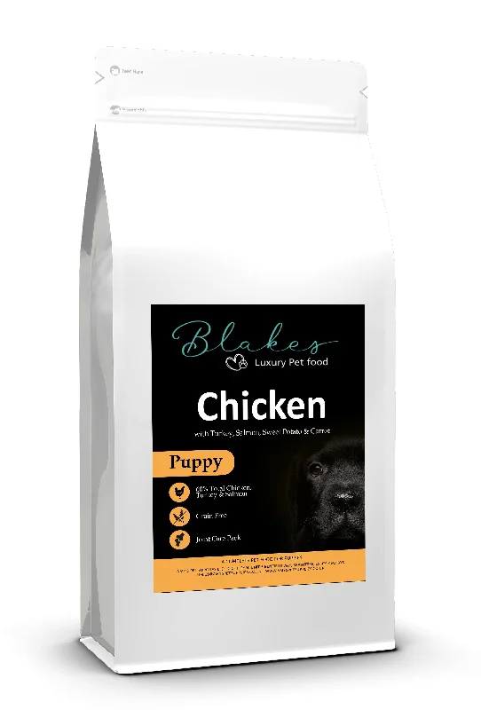 - Gastrointestinal conditioning dog foodBlakes - Puppy - Grain Free Complete Dog Food