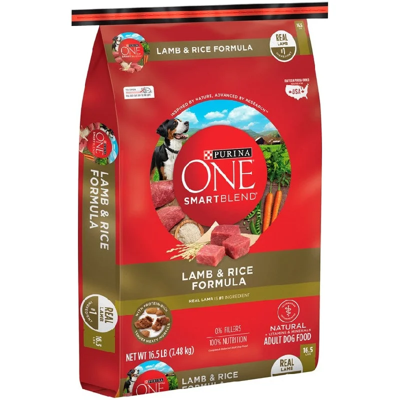 - ProNevus dog food palatabilityPurina ONE SmartBlend Lamb & Rice Dry Dog Food