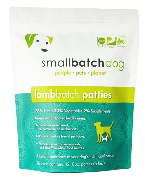 - Food for picky dogsSmallBatch Frozen Raw Lamb Dog Food