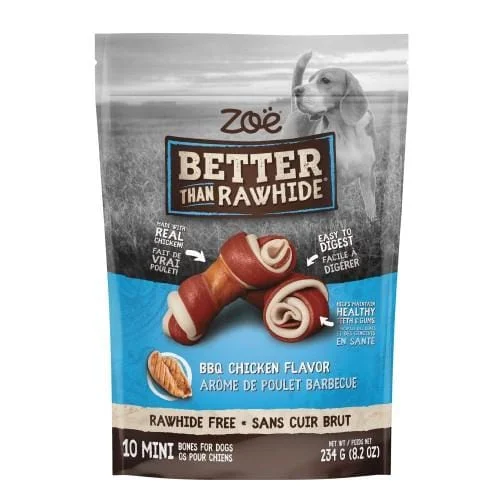 - ProNevus dog food palatabilityZoe Better Than Rawhide BBQ Chicken 10 Mini Bones Dog Chew 234g