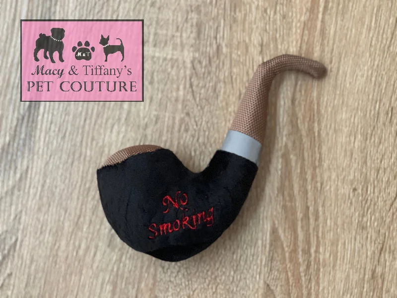 Smoking Pipe Pet Toy